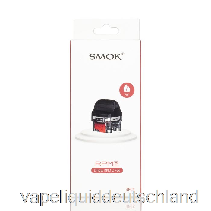 Smok U/min 2 Ersatzkapseln U/min 2 Version Vape Liquid